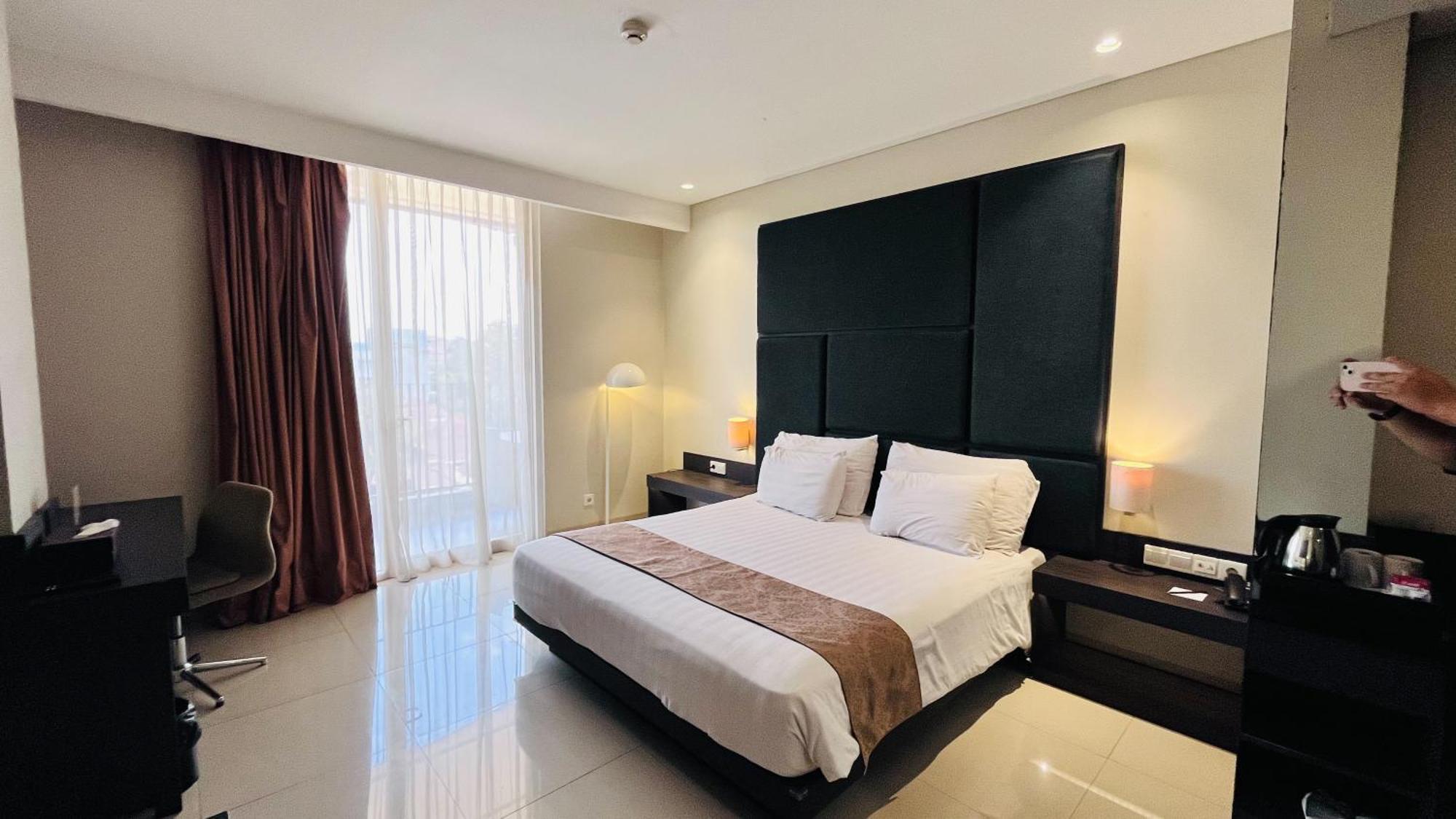 Grandia Hotel Bandung Exterior foto