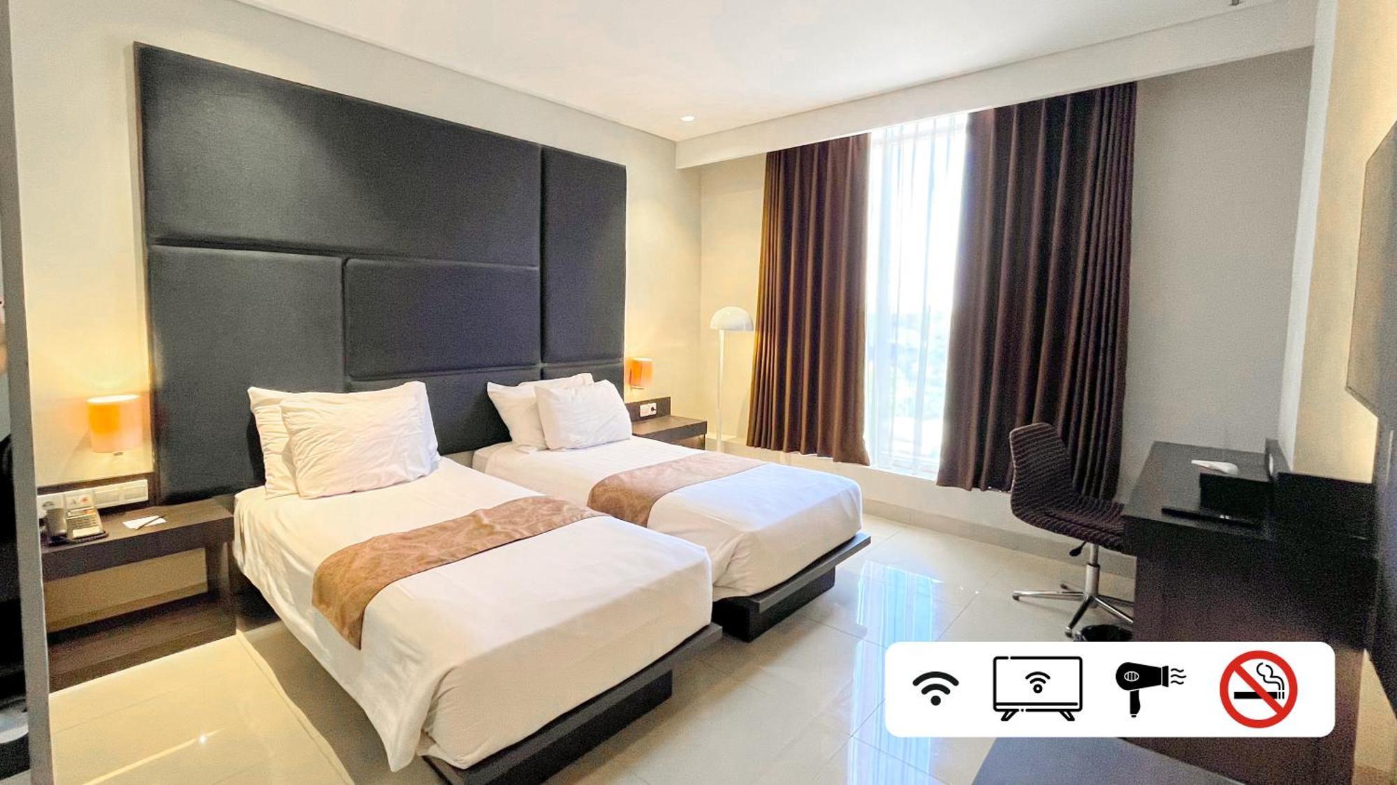 Grandia Hotel Bandung Exterior foto